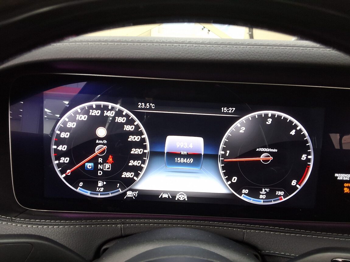 MERCEDES-BENZ S-CLASS (6TH GEN) S350 d 4MATIC AMG LINE 2020 - zdjęcie 10