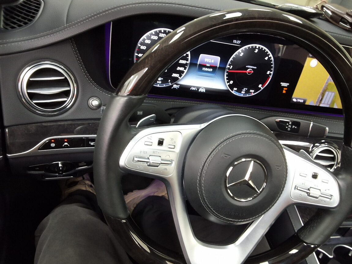 MERCEDES-BENZ S-CLASS (6TH GEN) S350 d 4MATIC AMG LINE 2020 - zdjęcie 23