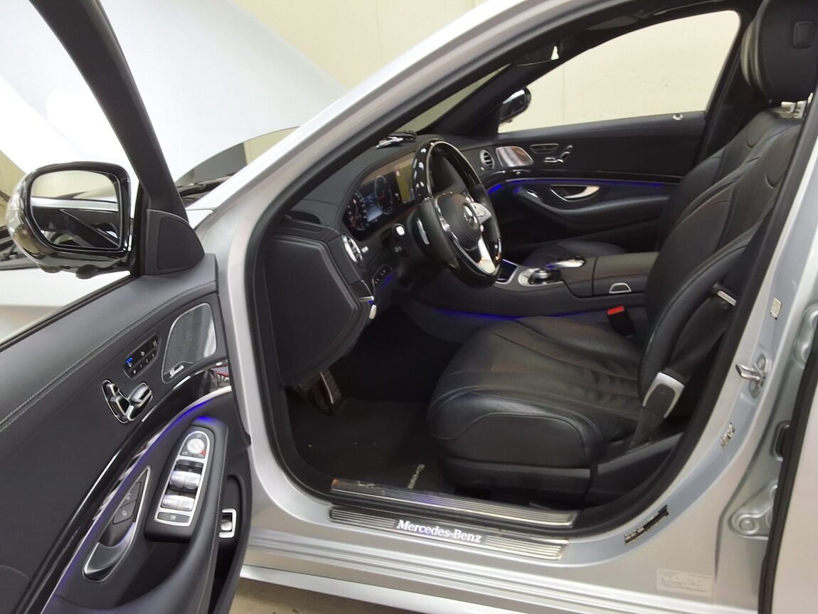 MERCEDES-BENZ S-CLASS (6TH GEN) S350 d 4MATIC AMG LINE 2020 - zdjęcie 11