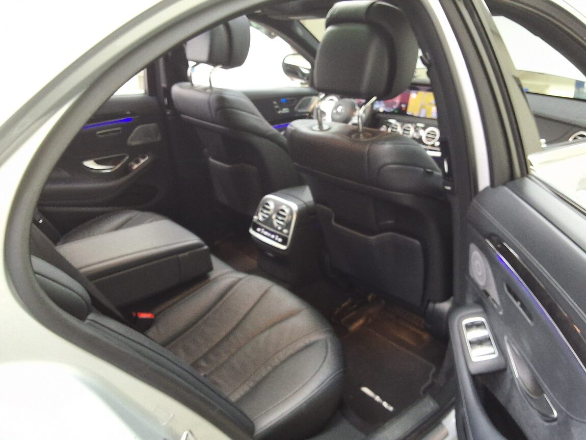 MERCEDES-BENZ S-CLASS (6TH GEN) S350 d 4MATIC AMG LINE 2020 - zdjęcie 14