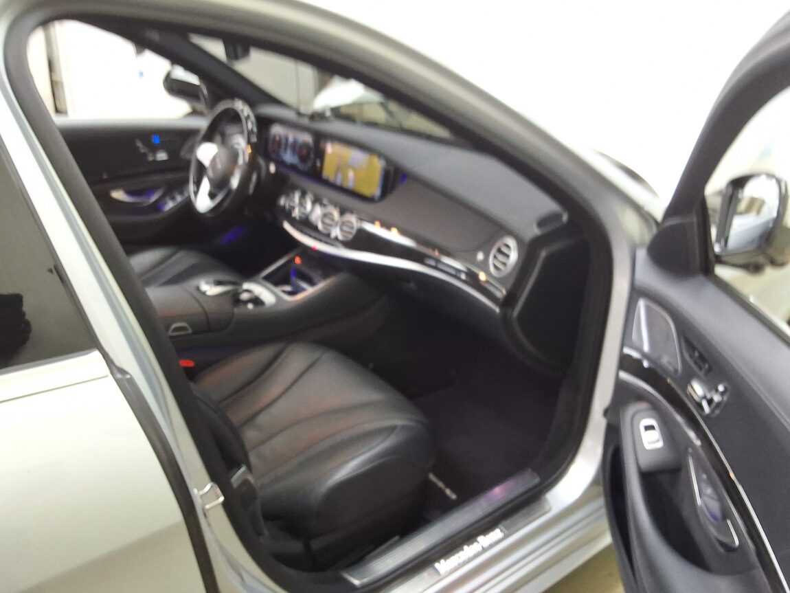 MERCEDES-BENZ S-CLASS (6TH GEN) S350 d 4MATIC AMG LINE 2020 - zdjęcie 15