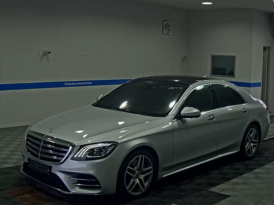 MERCEDES-BENZ S-CLASS (6TH GEN) S350 d 4MATIC AMG LINE 2020 - zdjęcie 2