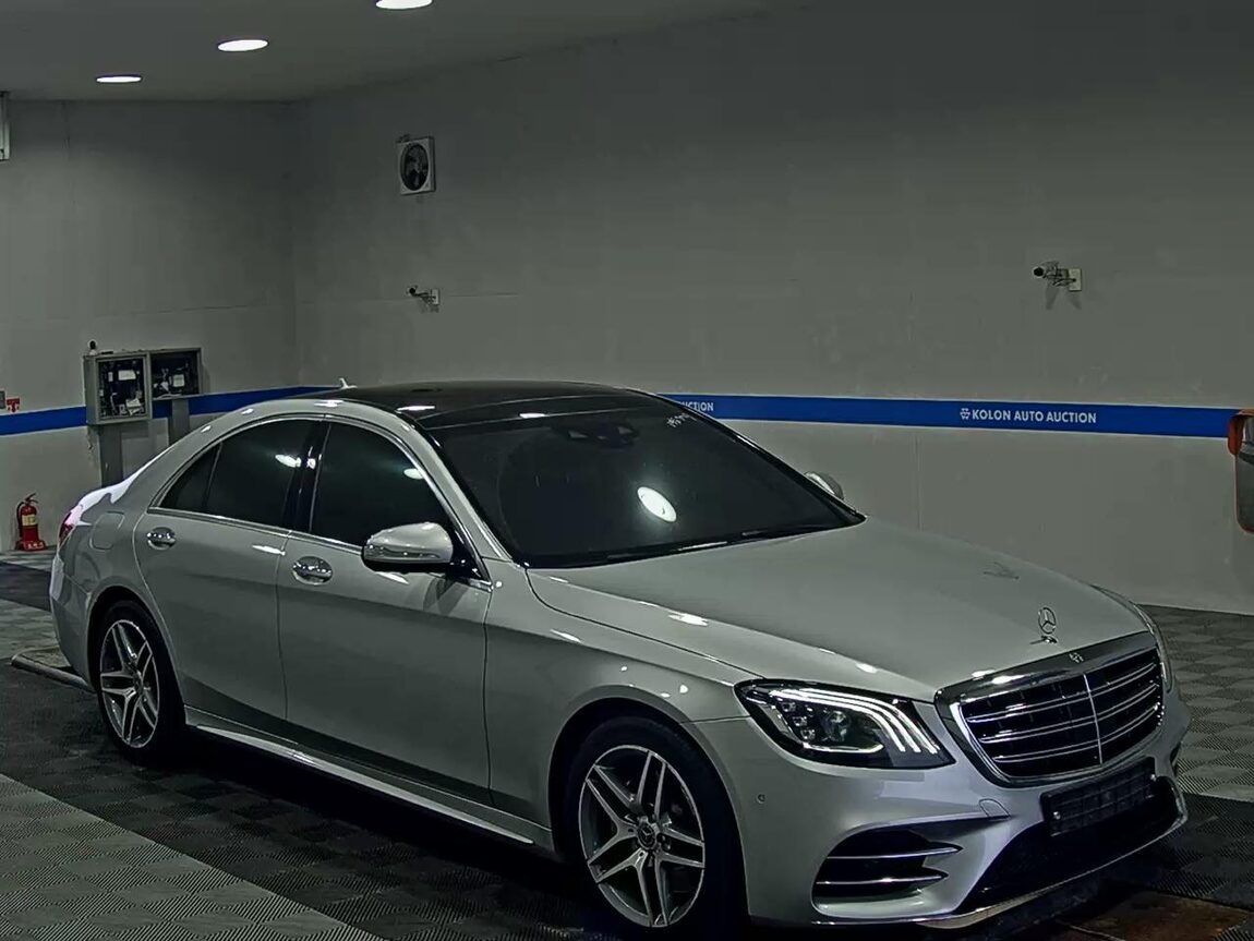 MERCEDES-BENZ S-CLASS (6TH GEN) S350 d 4MATIC AMG LINE 2020 - zdjęcie 3
