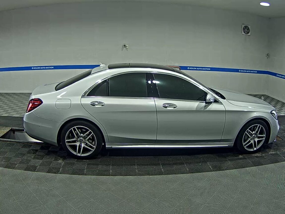 MERCEDES-BENZ S-CLASS (6TH GEN) S350 d 4MATIC AMG LINE 2020 - zdjęcie 4