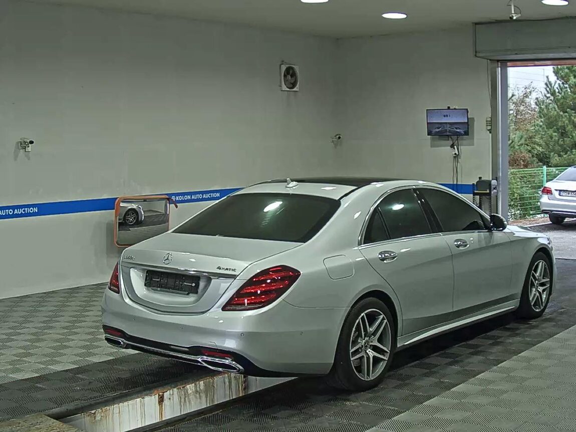 MERCEDES-BENZ S-CLASS (6TH GEN) S350 d 4MATIC AMG LINE 2020 - zdjęcie 5