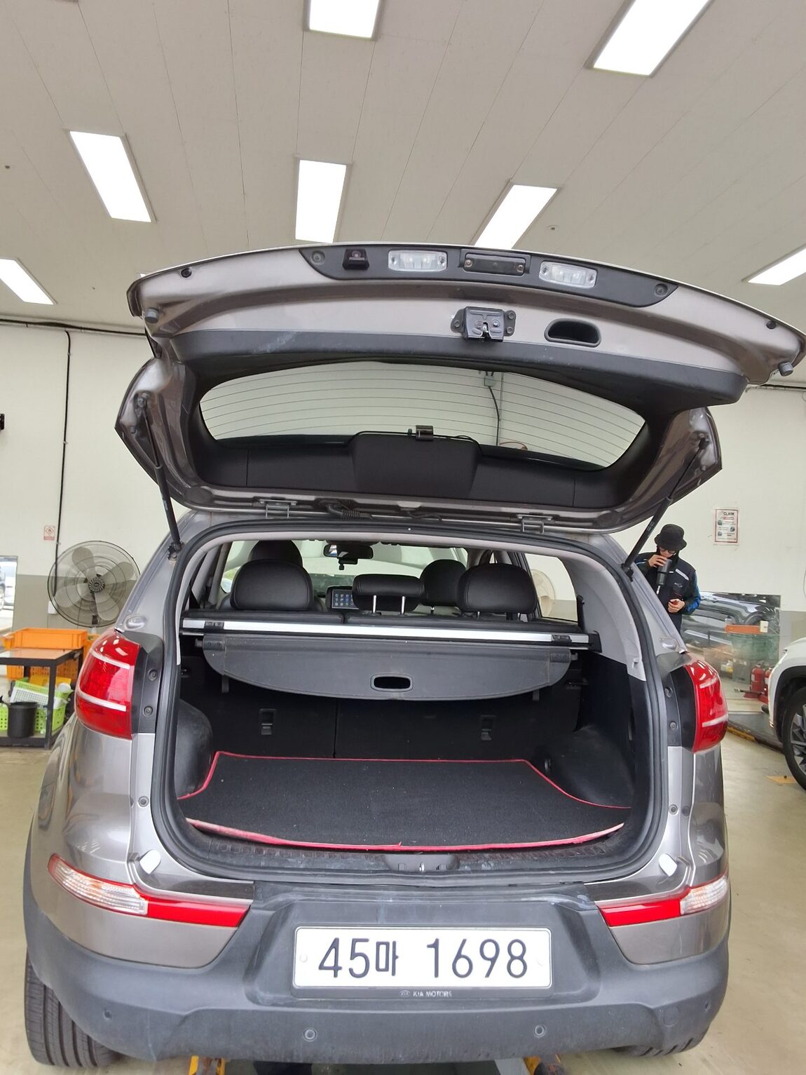 KIA SPORTAGE R DIESEL R2.0 2WD TLX LUXURY MODEL 2011 - zdjęcie 15