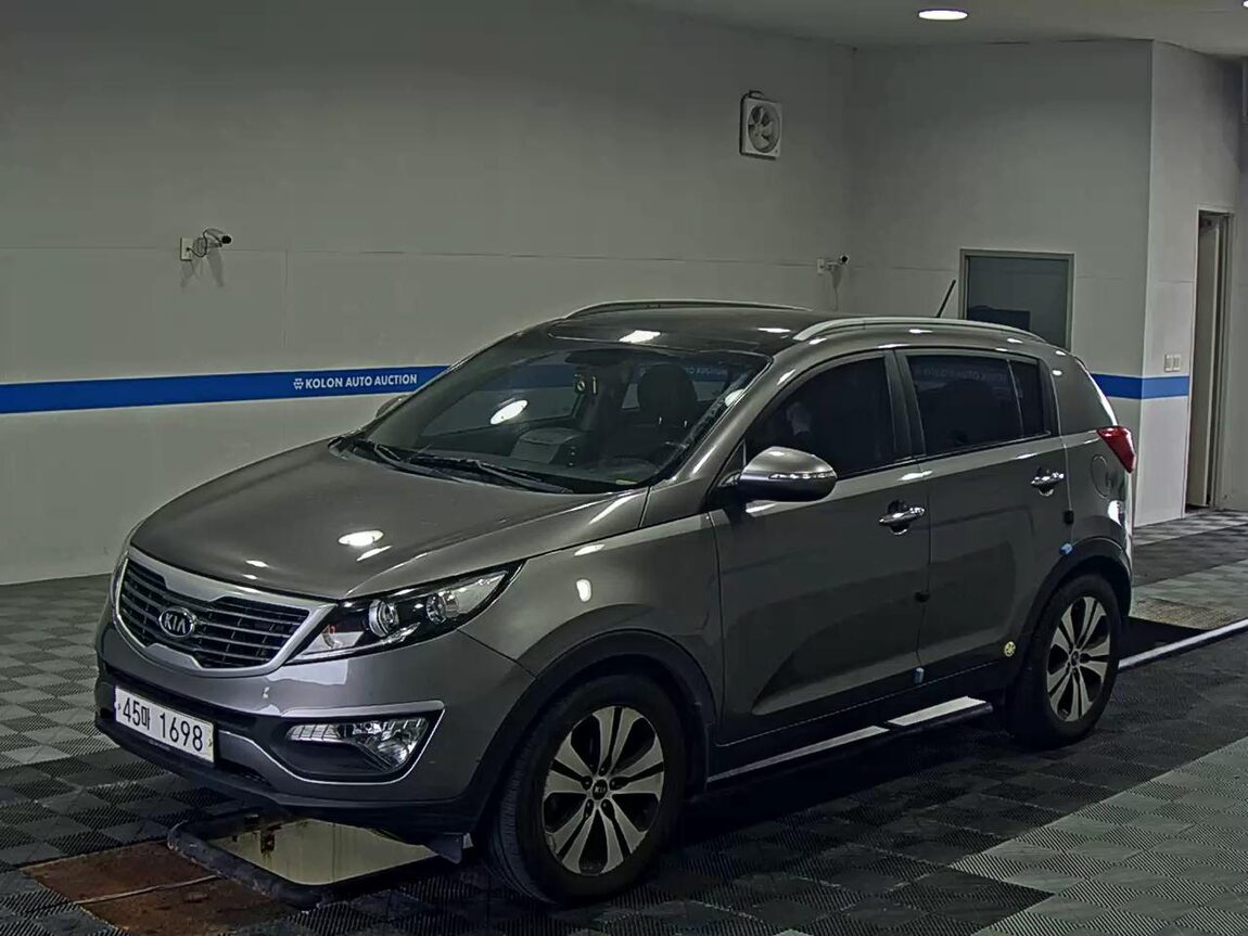 KIA SPORTAGE R DIESEL R2.0 2WD TLX LUXURY MODEL 2011 - zdjęcie 2