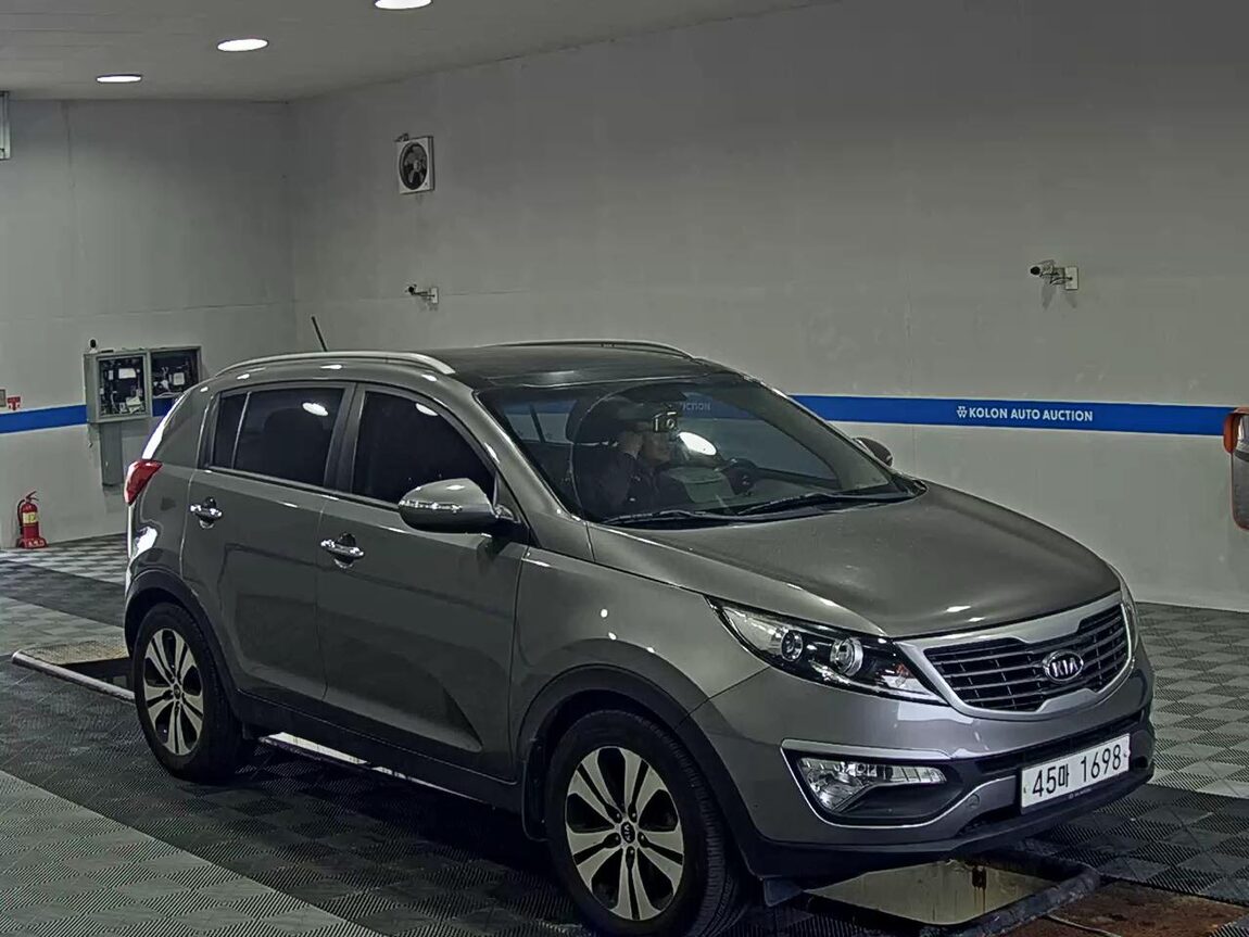 KIA SPORTAGE R DIESEL R2.0 2WD TLX LUXURY MODEL 2011 - zdjęcie 3