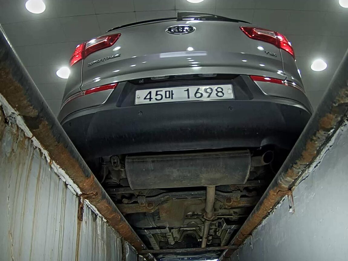 KIA SPORTAGE R DIESEL R2.0 2WD TLX LUXURY MODEL 2011 - zdjęcie 8