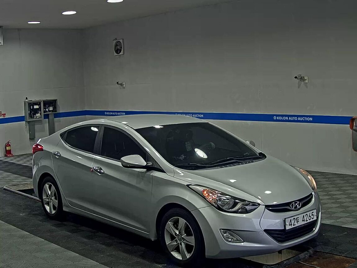 HYUNDAI AVANTE MD M16 GDi PREMIER 2012 - zdjęcie 3