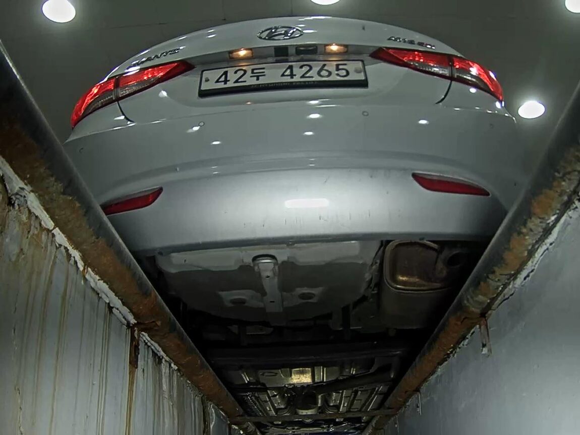 HYUNDAI AVANTE MD M16 GDi PREMIER 2012 - zdjęcie 8