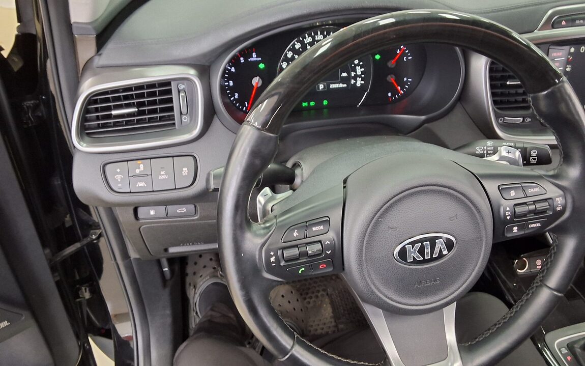 KIA ALL NEW SORENTO R2.2 4WD NOBLESSE SPECIAL 2016 - zdjęcie 17