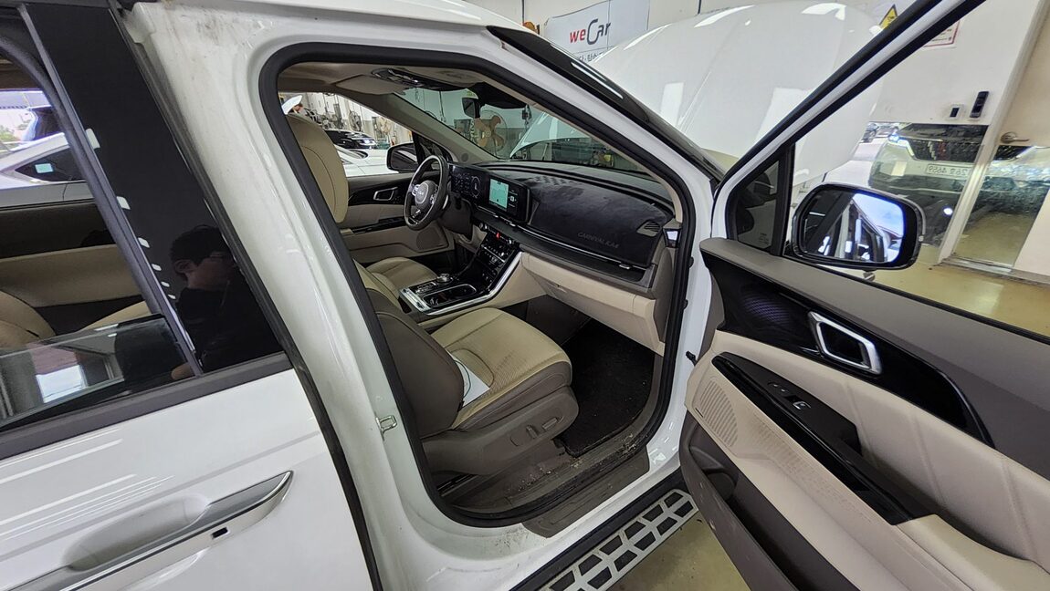KIA NEW CARNIVAL (KA4) 9-SEATER DIESEL SIGNATURE 2023 - zdjęcie 14