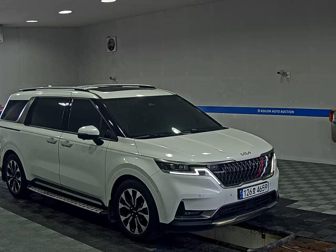 KIA NEW CARNIVAL (KA4) 9-SEATER DIESEL SIGNATURE 2023 - zdjęcie 3
