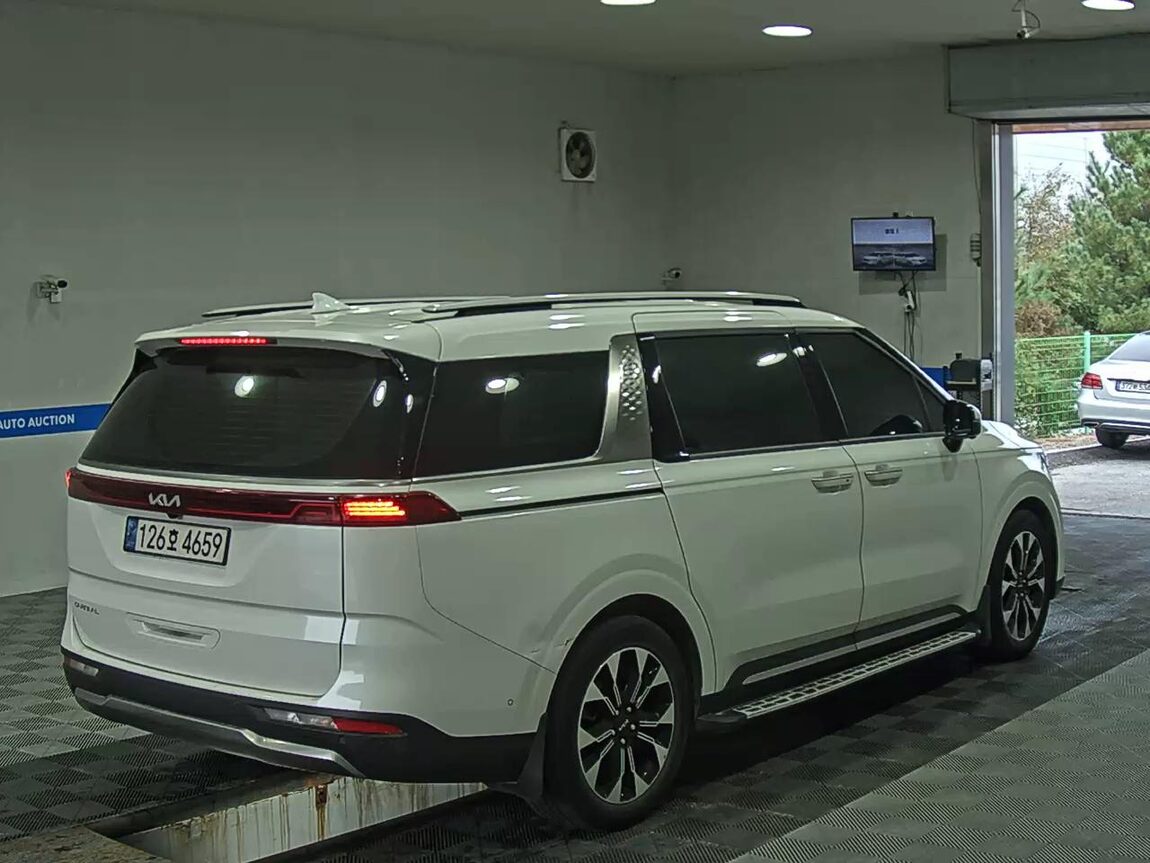 KIA NEW CARNIVAL (KA4) 9-SEATER DIESEL SIGNATURE 2023 - zdjęcie 5