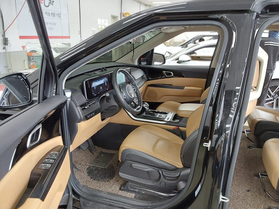 KIA NEW CARNIVAL (KA4) 9-SEATER DIESEL PRESTIGE 2023 - zdjęcie 10