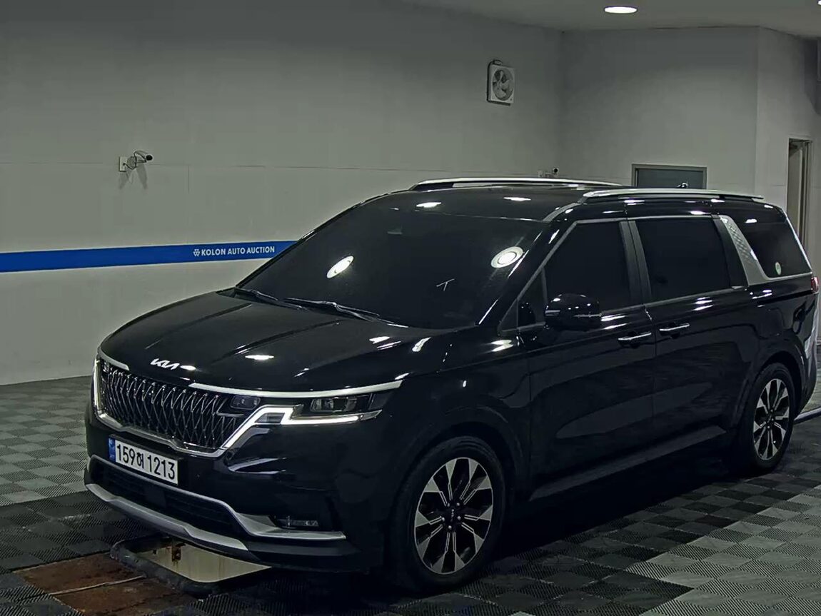 KIA NEW CARNIVAL (KA4) 9-SEATER DIESEL PRESTIGE 2023 - zdjęcie 2