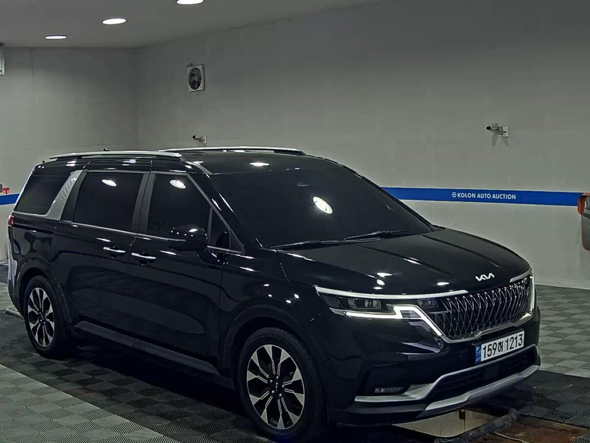 KIA NEW CARNIVAL (KA4) 9-SEATER DIESEL PRESTIGE 2023 - zdjęcie 3