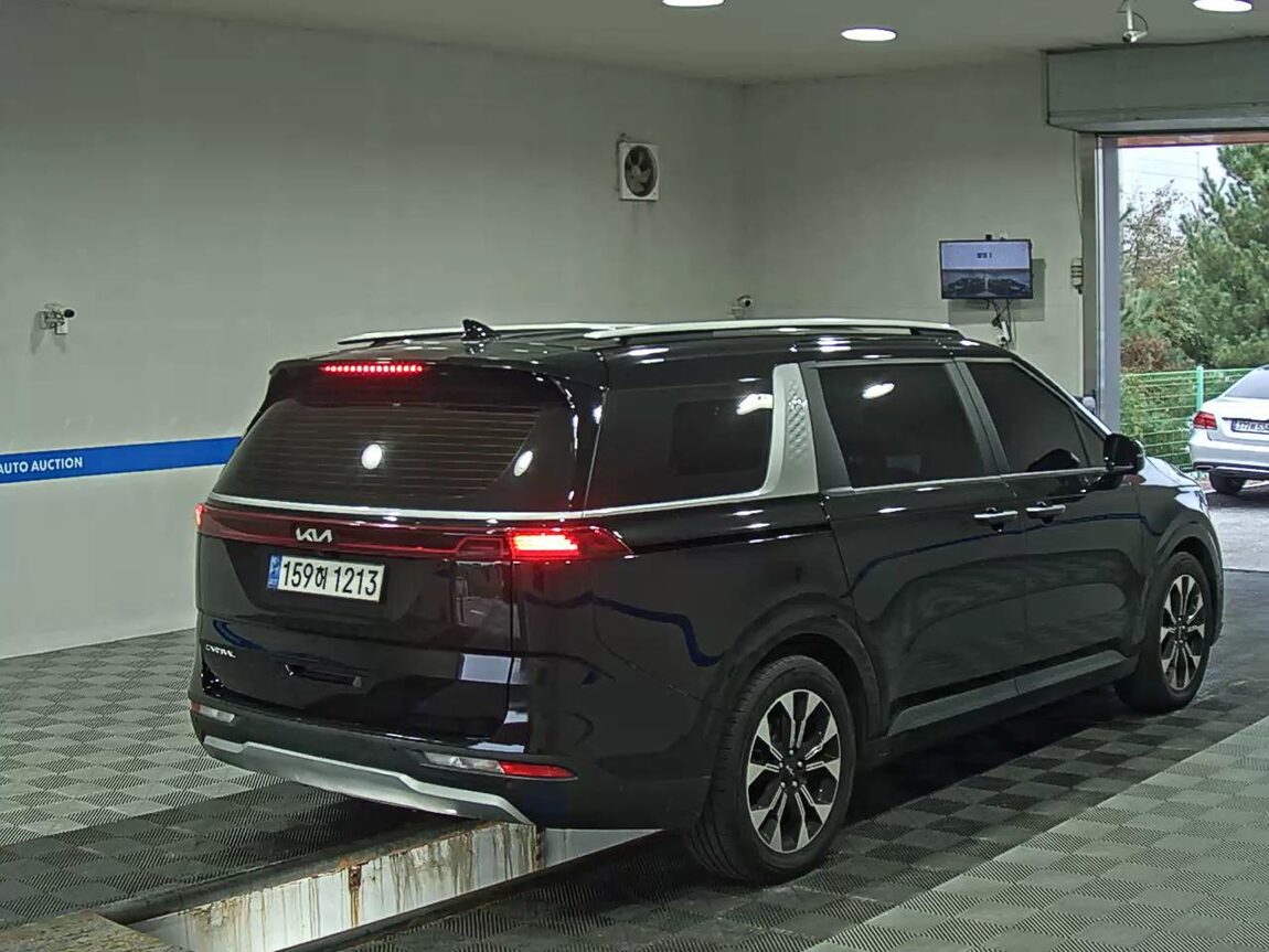 KIA NEW CARNIVAL (KA4) 9-SEATER DIESEL PRESTIGE 2023 - zdjęcie 5