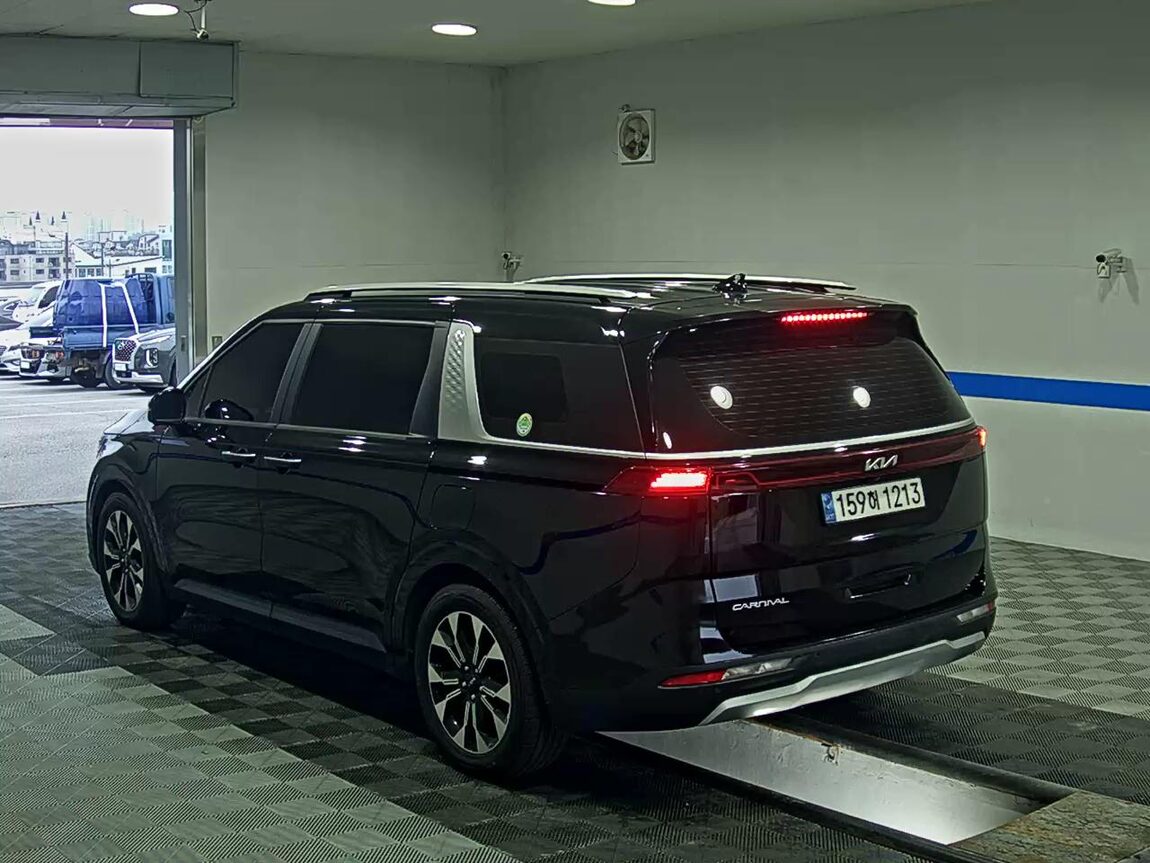 KIA NEW CARNIVAL (KA4) 9-SEATER DIESEL PRESTIGE 2023 - zdjęcie 6