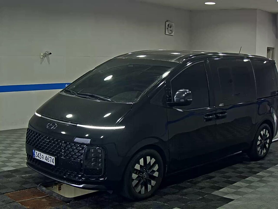 HYUNDAI STARIA 2.2 DIESEL LOUNGE 7-SEATER 4WD INSPIRATION 2022 - zdjęcie 2