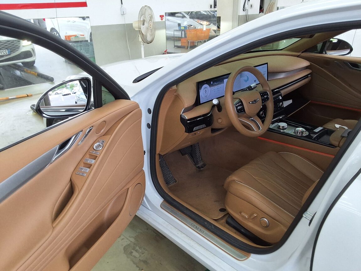 GENESIS NEW G80 GASOLINE 2.5 AWD BASE MODEL 2025 - zdjęcie 10