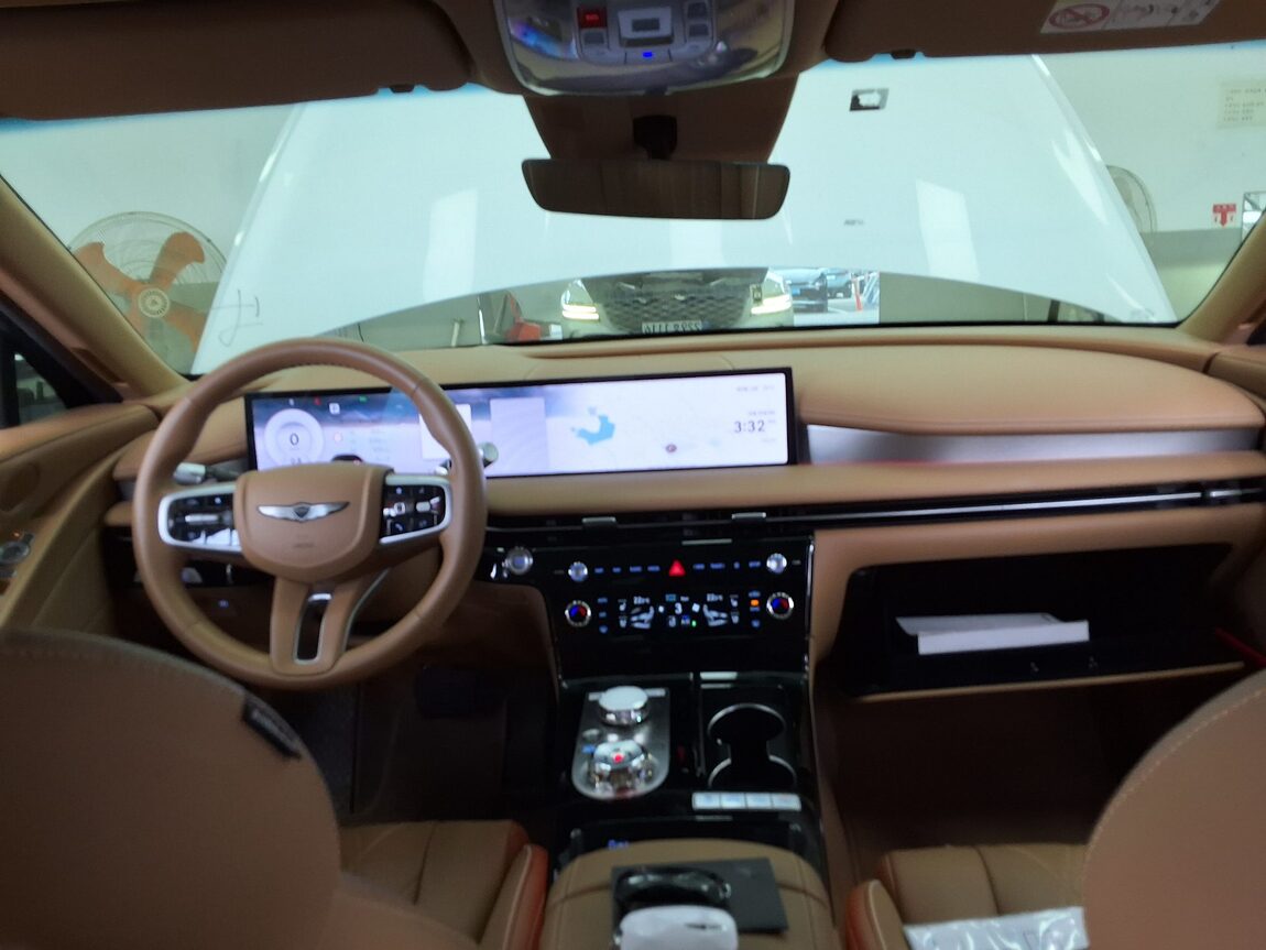 GENESIS NEW G80 GASOLINE 2.5 AWD BASE MODEL 2025 - zdjęcie 11