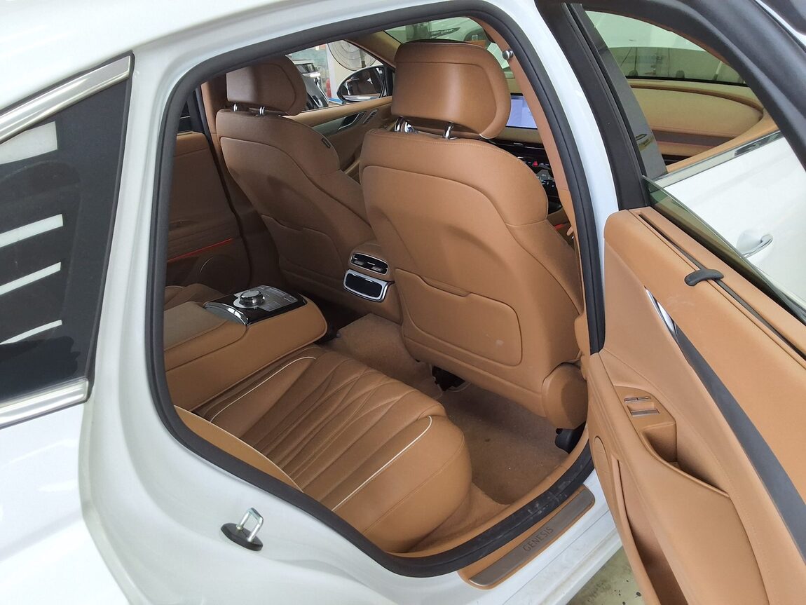 GENESIS NEW G80 GASOLINE 2.5 AWD BASE MODEL 2025 - zdjęcie 13