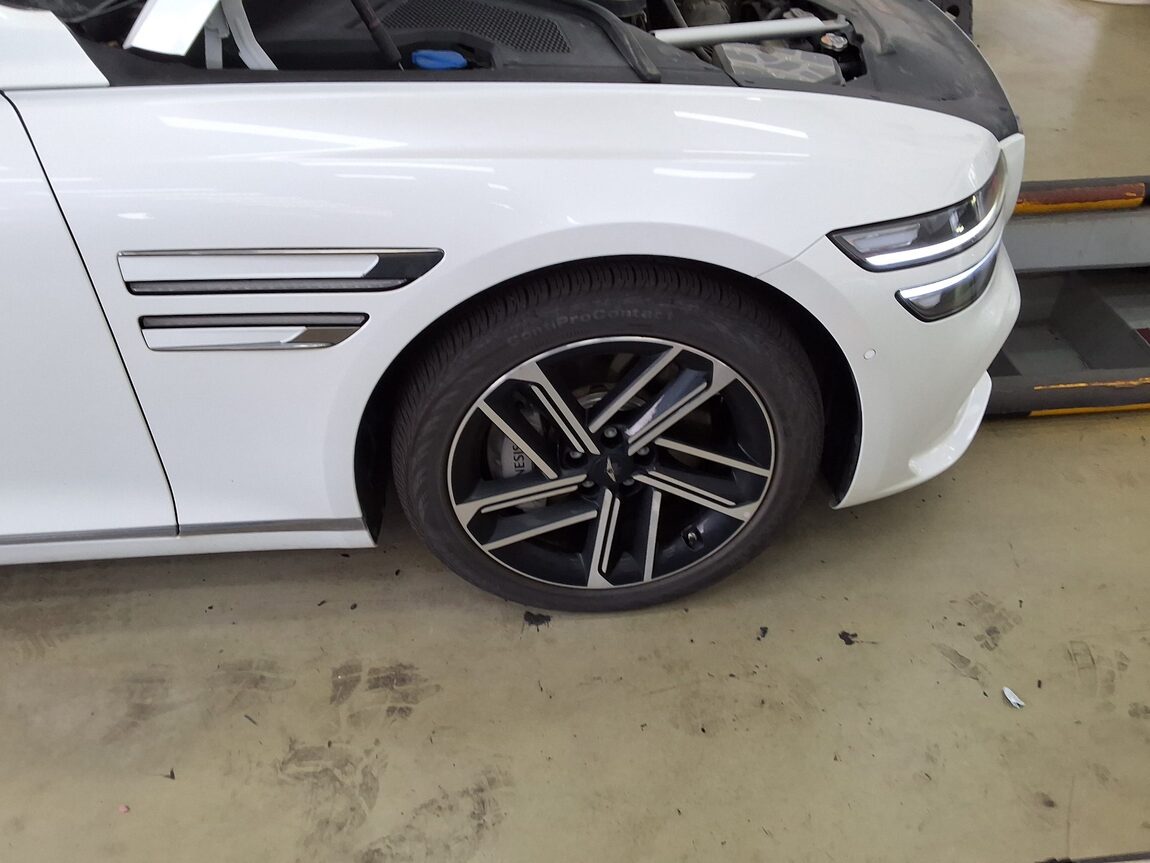 GENESIS NEW G80 GASOLINE 2.5 AWD BASE MODEL 2025 - zdjęcie 23