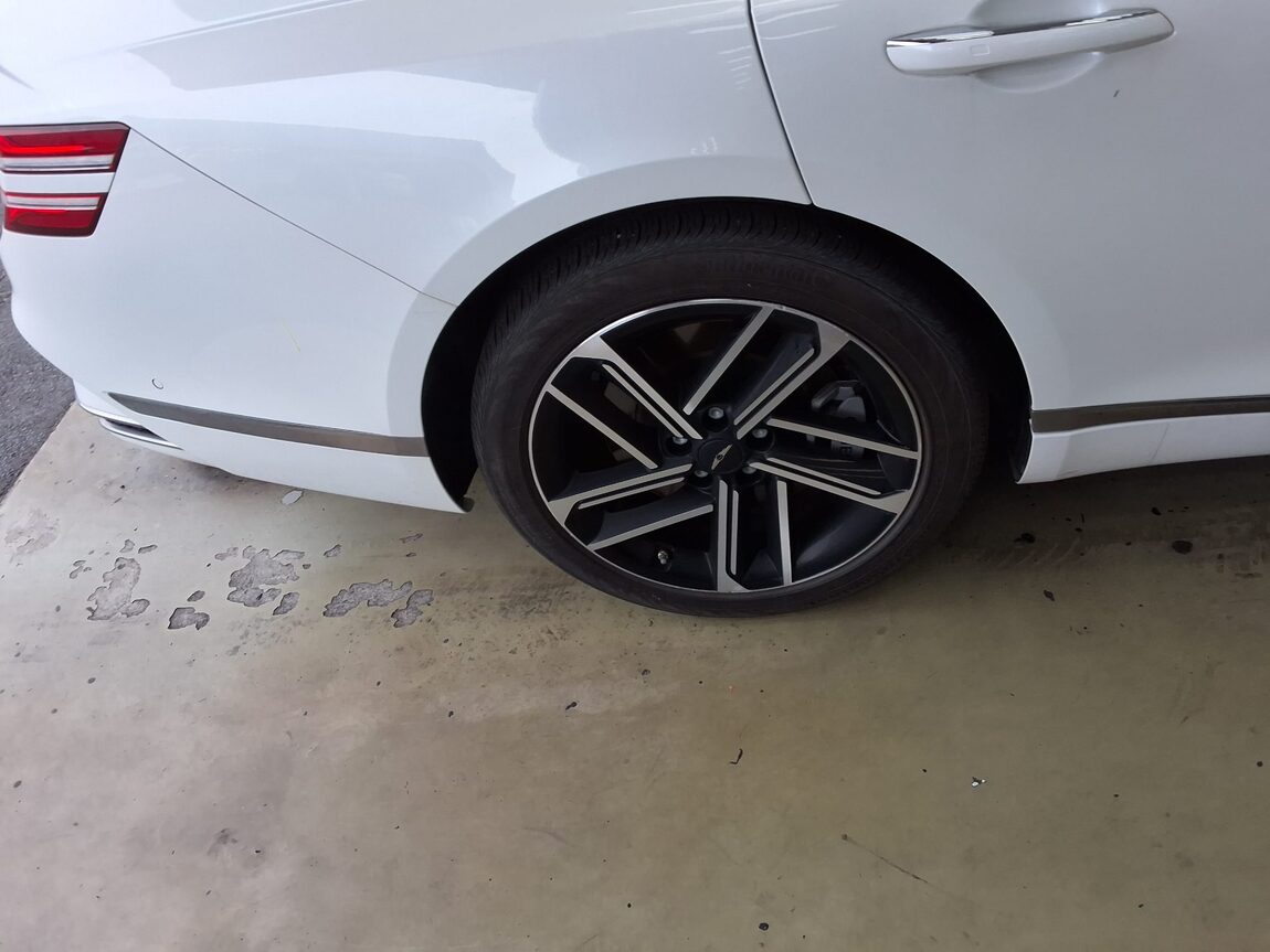 GENESIS NEW G80 GASOLINE 2.5 AWD BASE MODEL 2025 - zdjęcie 24