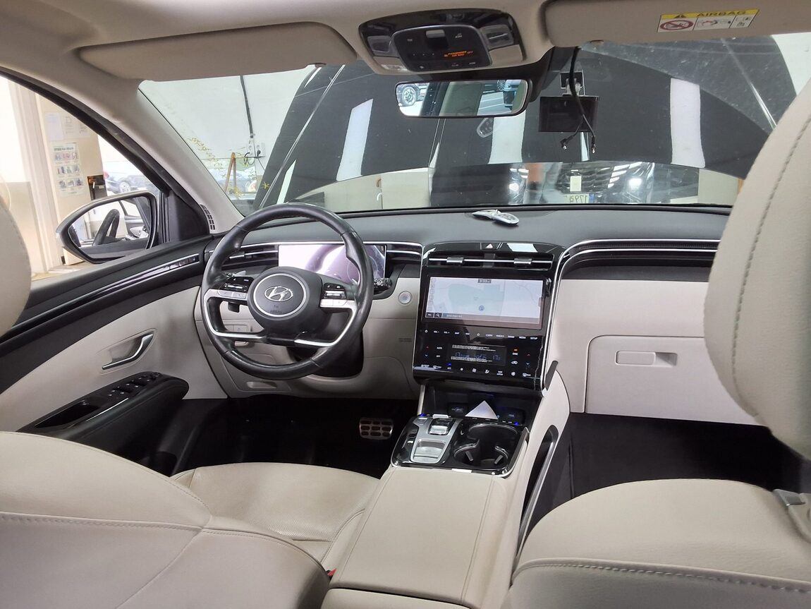 HYUNDAI THE ALL NEW TUCSON HYBRID 1.6 HEV 2WD INSPIRATION 2022 - zdjęcie 11