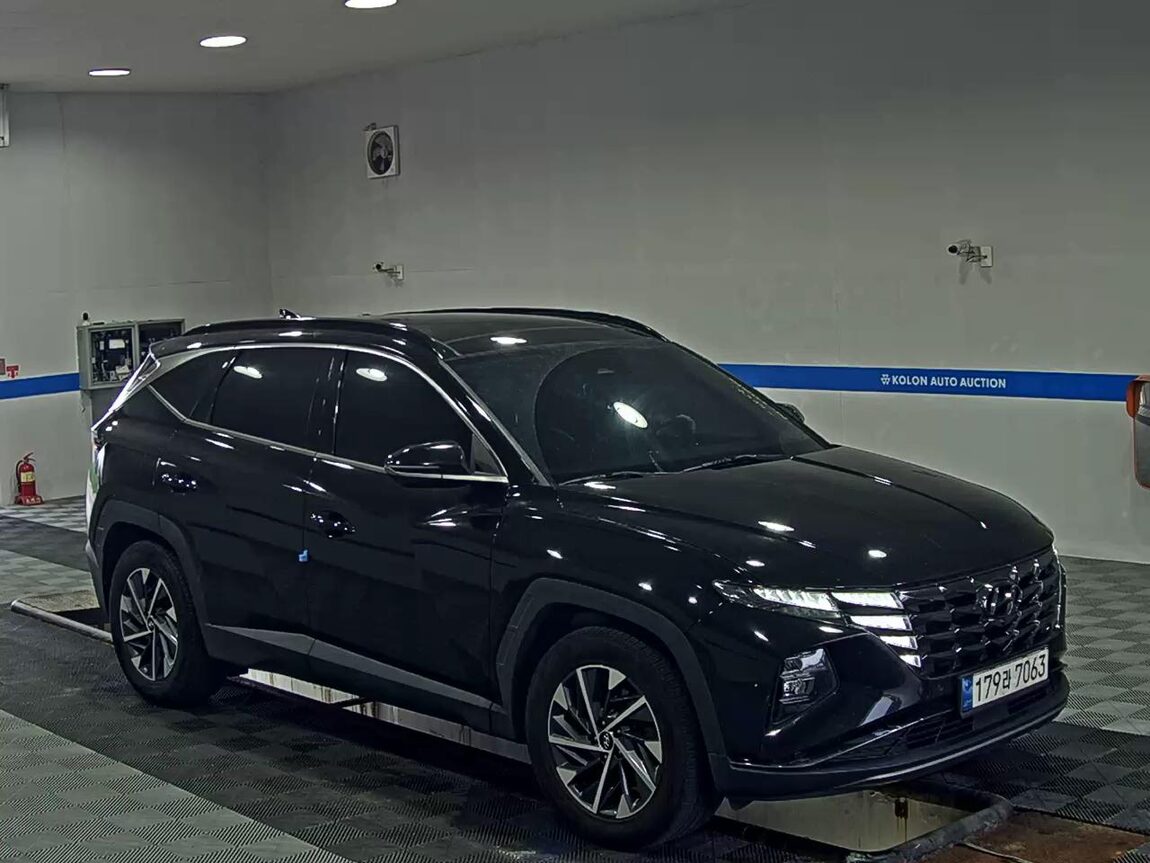 HYUNDAI THE ALL NEW TUCSON HYBRID 1.6 HEV 2WD INSPIRATION 2022 - zdjęcie 3