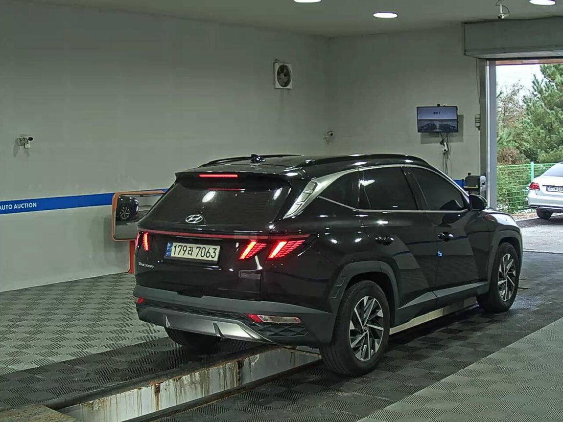 HYUNDAI THE ALL NEW TUCSON HYBRID 1.6 HEV 2WD INSPIRATION 2022 - zdjęcie 5