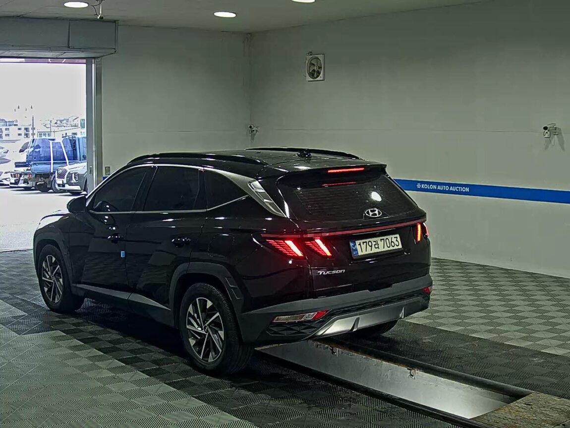 HYUNDAI THE ALL NEW TUCSON HYBRID 1.6 HEV 2WD INSPIRATION 2022 - zdjęcie 6