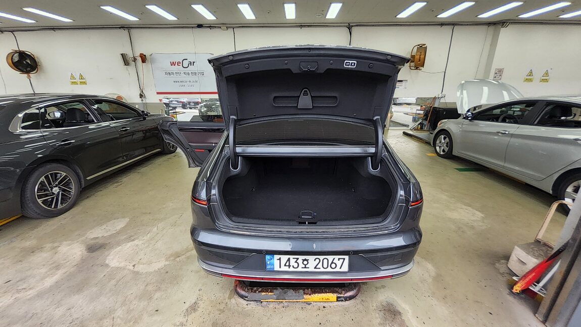 HYUNDAI THE ALL NEW GRANDEUR GASOLINE 2.5 PREMIUM 2023 - zdjęcie 15