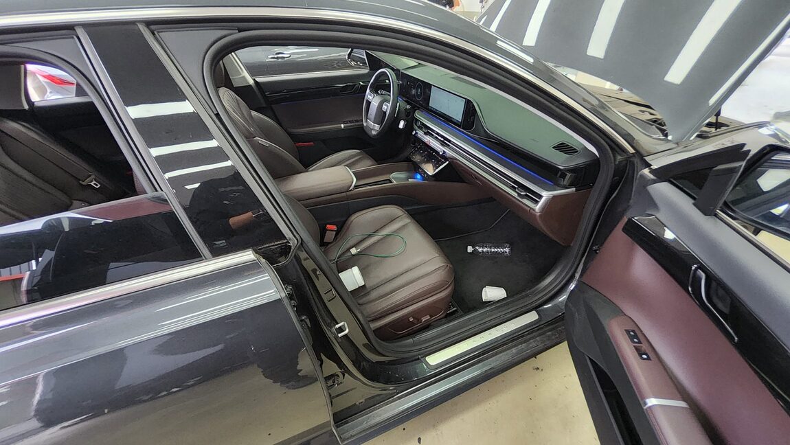 HYUNDAI THE ALL NEW GRANDEUR GASOLINE 2.5 PREMIUM 2023 - zdjęcie 14