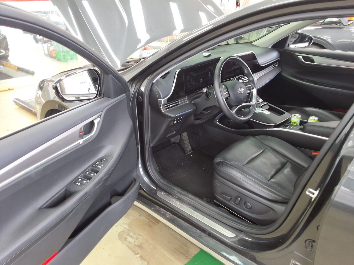 HYUNDAI THE NEW GRANDEUR IG GASOLINE 2.5 PREMIUM CHOICE 2021 - zdjęcie 10