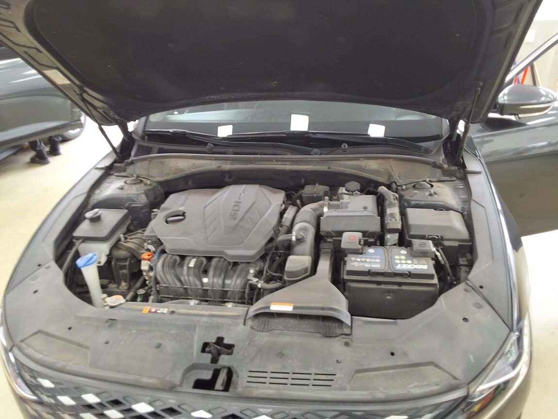 HYUNDAI THE NEW GRANDEUR IG GASOLINE 2.5 PREMIUM CHOICE 2021 - zdjęcie 18