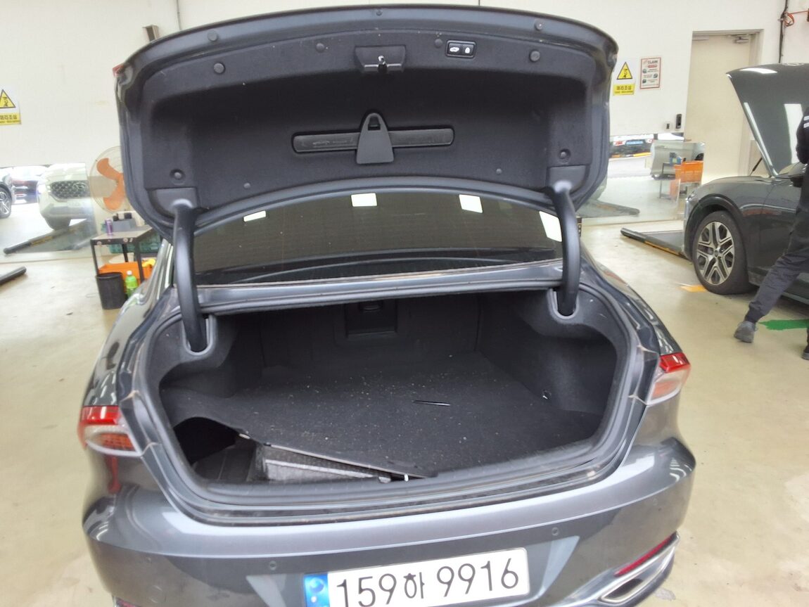 HYUNDAI THE NEW GRANDEUR IG GASOLINE 2.5 PREMIUM CHOICE 2021 - zdjęcie 15