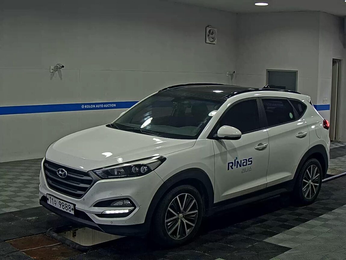 HYUNDAI ALL NEW TUCSON DIESEL 1.7 2WD MODERN 2016 - zdjęcie 2