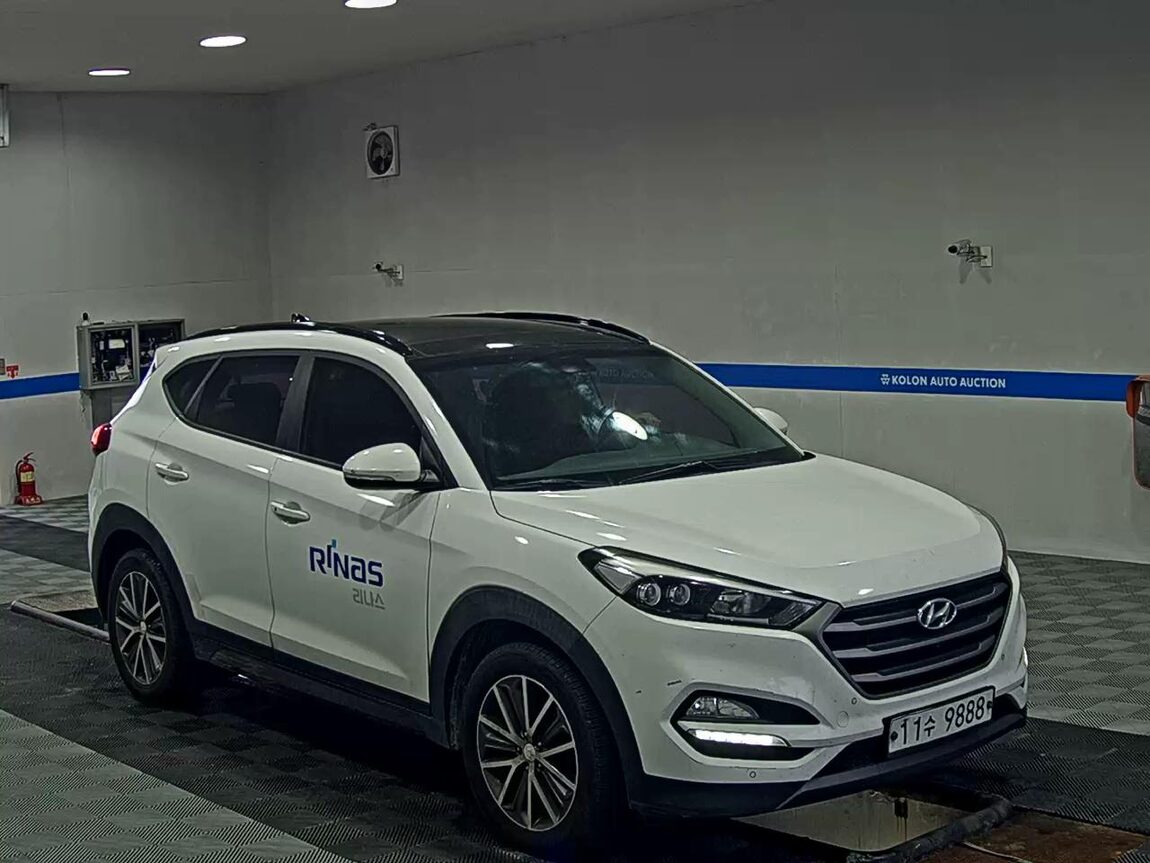 HYUNDAI ALL NEW TUCSON DIESEL 1.7 2WD MODERN 2016 - zdjęcie 3