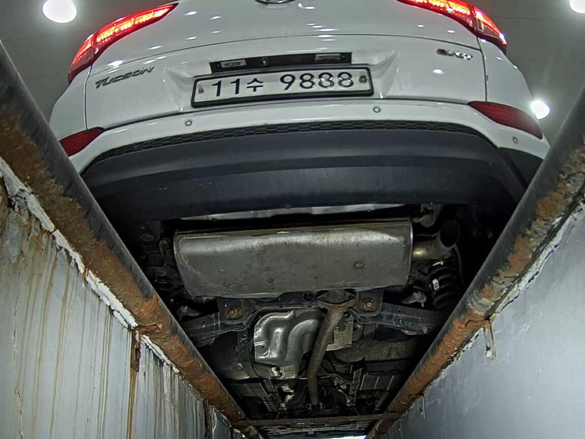 HYUNDAI ALL NEW TUCSON DIESEL 1.7 2WD MODERN 2016 - zdjęcie 8