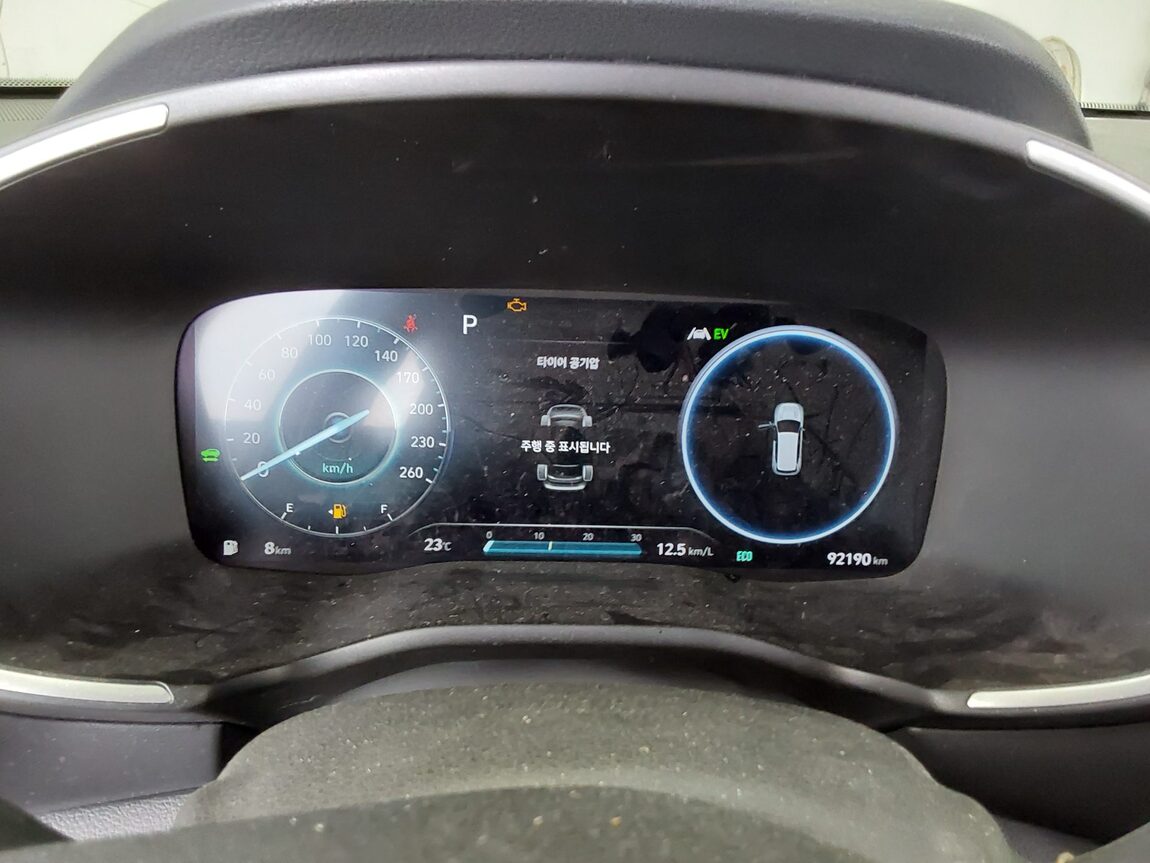 HYUNDAI THE NEW SANTA FE HYBRID 1.6 HEV 2WD PRESTIGE 2022 - zdjęcie 9
