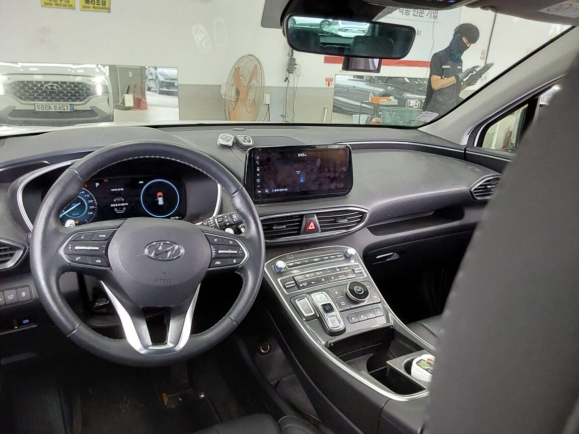 HYUNDAI THE NEW SANTA FE HYBRID 1.6 HEV 2WD PRESTIGE 2022 - zdjęcie 11