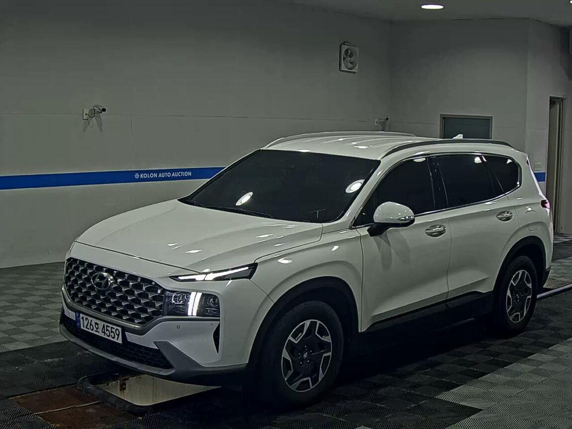 HYUNDAI THE NEW SANTA FE HYBRID 1.6 HEV 2WD PRESTIGE 2022 - zdjęcie 2