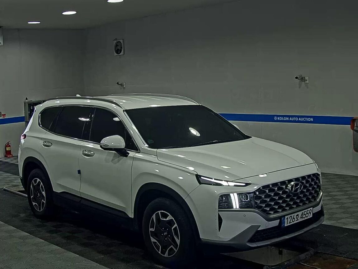 HYUNDAI THE NEW SANTA FE HYBRID 1.6 HEV 2WD PRESTIGE 2022 - zdjęcie 3