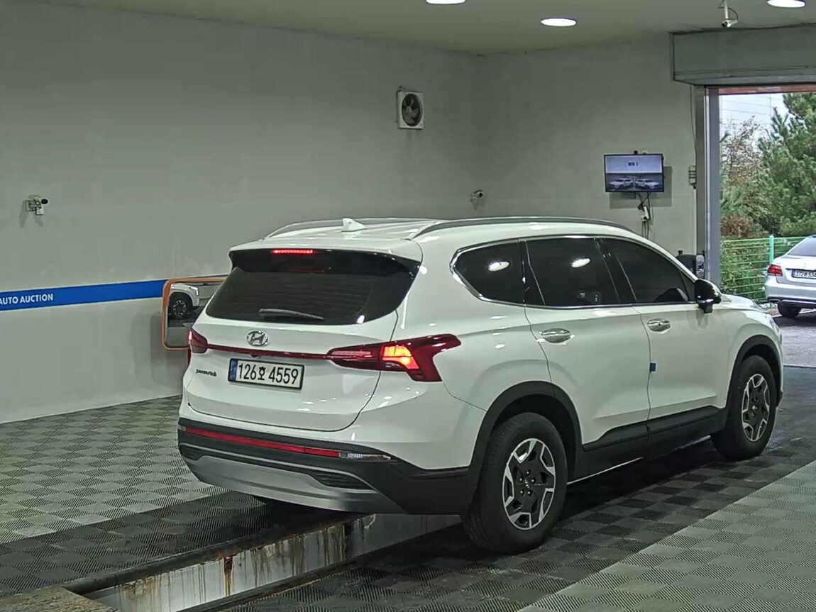 HYUNDAI THE NEW SANTA FE HYBRID 1.6 HEV 2WD PRESTIGE 2022 - zdjęcie 5