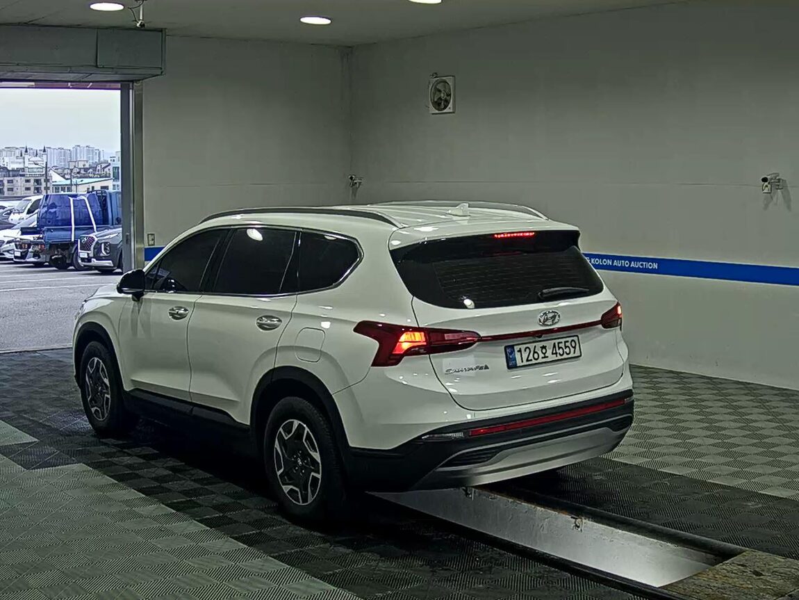 HYUNDAI THE NEW SANTA FE HYBRID 1.6 HEV 2WD PRESTIGE 2022 - zdjęcie 6