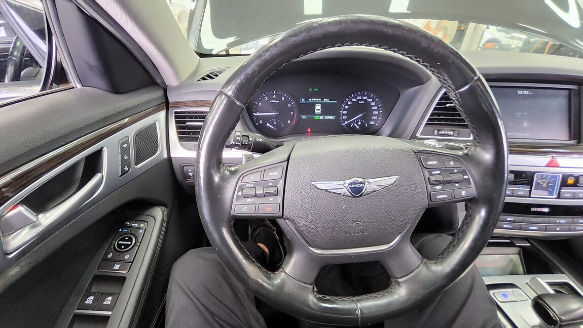 GENESIS G80 3.3 GDi AWD LUXURY 2019 - zdjęcie 17