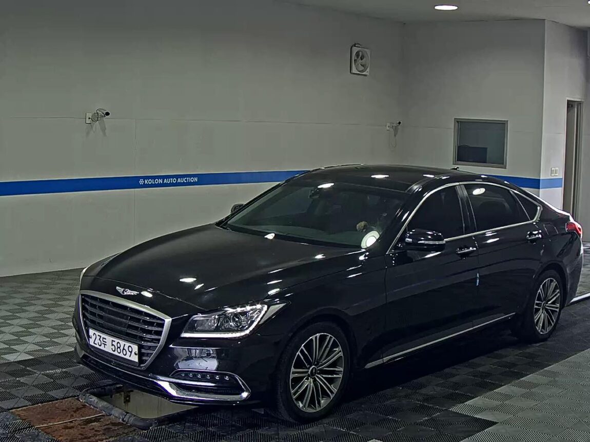 GENESIS G80 3.3 GDi AWD LUXURY 2019 - zdjęcie 2